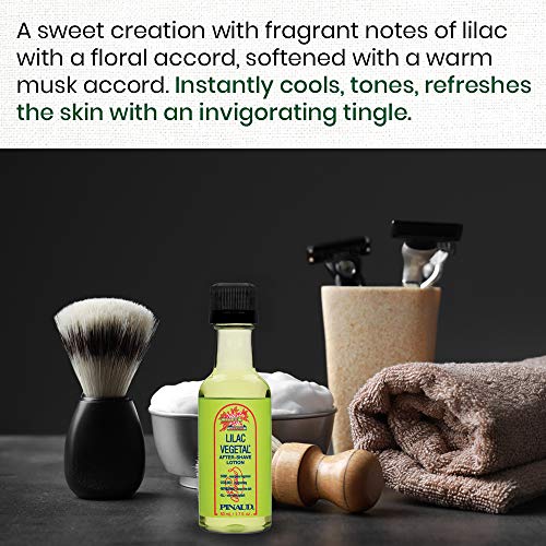 Clubman Pinaud After Shave Lotion, Soothes Skin After Shaving With Masculine Fragrance 1.7 fl. Oz x 2 packs