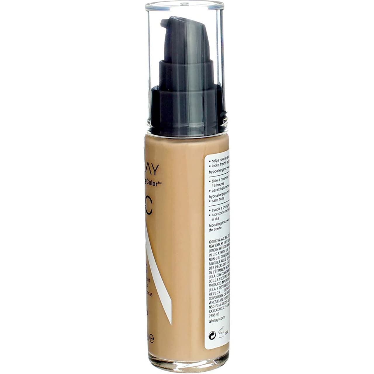 Almay Truly Lasting Color Makeup Naked