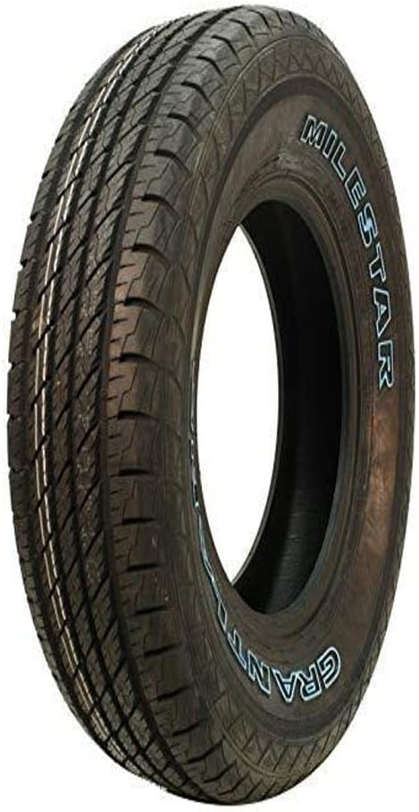 Milestar MS932 Sport 225/55R17 101V XL | Truck/SUV Performance All Season Traction 101V Rated Extra Load Radial Construction Black Sidewall Tire