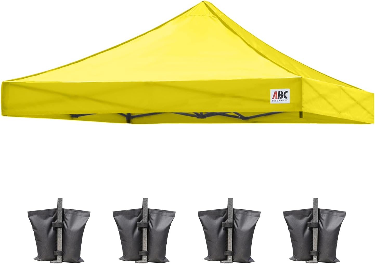 ABCCANOPY Replacement Canopy Top for Pop Up Canopy Tent 10x10 White