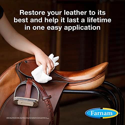 Farnam Leather New Easy-Polishing Glycerine Saddle & Leather Cleaner, 16 oz