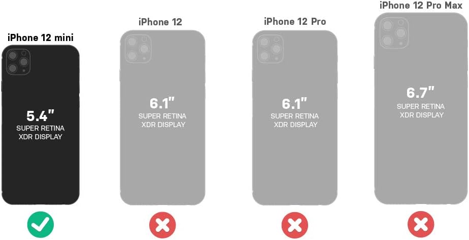 OtterBox Symmetry Series Series Case for iPhone 12 Mini - Black
