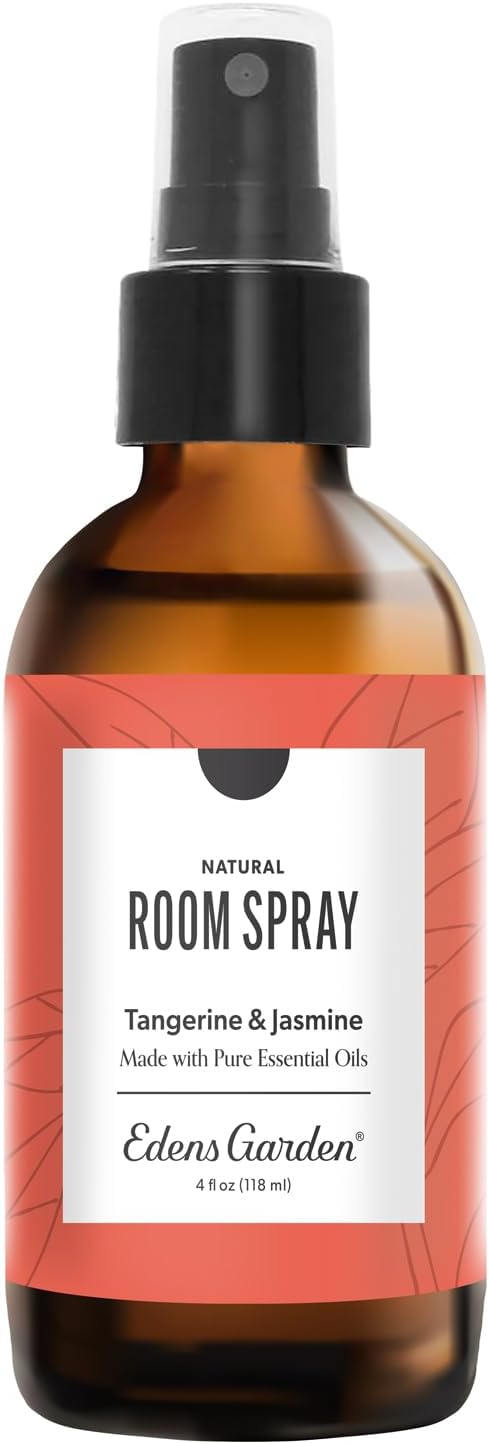Edens Garden Fighting Five Natural Room & Linen Spray 4 fl oz (118 ml)