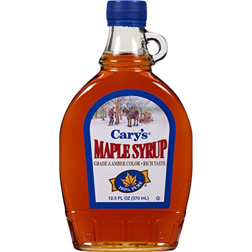 Cary's Pure Maple Syrup, Grade A Amber, 12.5 fl oz