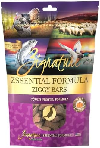 Zignature Duck Limited Ingredient Formula Biscuit Dog Treat 12oz
