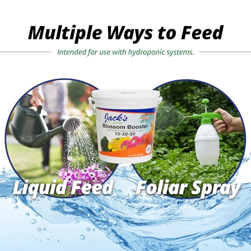 Jack's Classic 10-30-20 Blossom Booster Water-Soluble Fertilizer, 4lb
