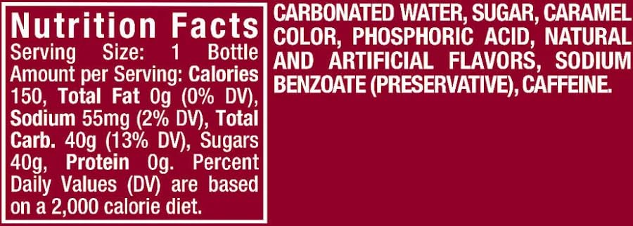Dr. Pepper Real Sugar Soda, 12 Ounce (12 Bottles)