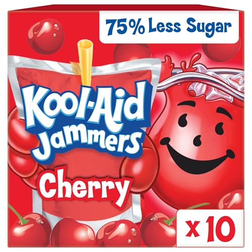 Kool-Aid Juice Drink, 40 ct Pack, Grape Flavored, 4 Boxes of 10 Pouches