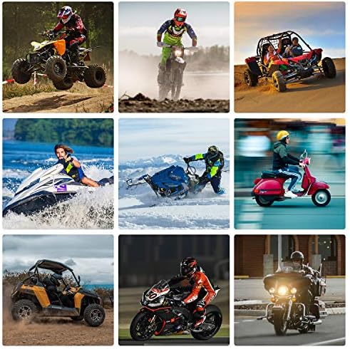 ExpertPower YTX30L-BS AGM Motorcycle Battery 12V 30Ah 300 CCA ETX30LA