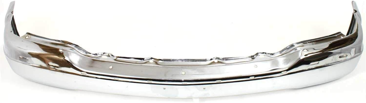Garage-Pro Front Bumper Compatible with GMC SIERRA 1999-2002/YUKON 2000-2006 Chrome