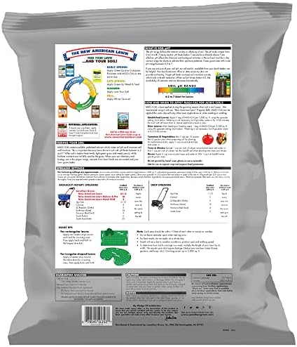 Jonathan Green 11352 Mag-i-Cal Pelletized Calcium Fertilizer, Covers 15,000 Sq. Ft., Quantity 1