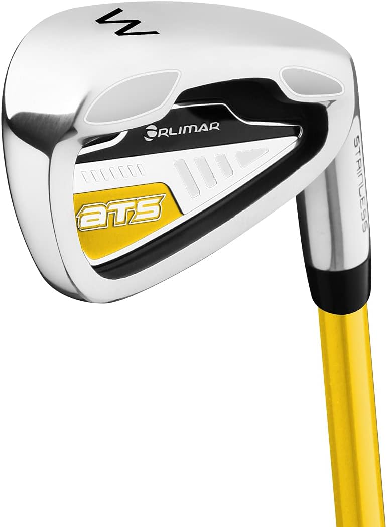 Orlimar ATS Junior Golf Club Sets with Stand Bag for Boys & Girls | Kids Ages 3 and Under, 3-5, 6-8, 9-12, Right and Left Handed