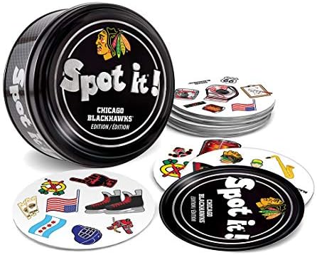 Masterpieces NHL Unisex-Teen Spot It! Card Game
