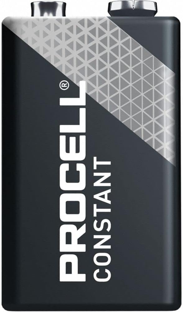 ProCell 12 Alkaline Batteries, 9V, 12/Box