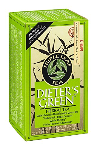Triple Leaf Tea Green Dieters Herbal (Pack of 2)