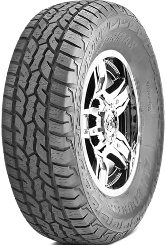Ironman All Country A/T 31X10.50R15 C/6PLY BSW | Light Truck All Terrain All Season Traction 109Q Rated C (6 Ply) Radial Construction Black Sidewall Tire