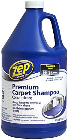 ZEP Carpet Shampoo, 1 Gallon