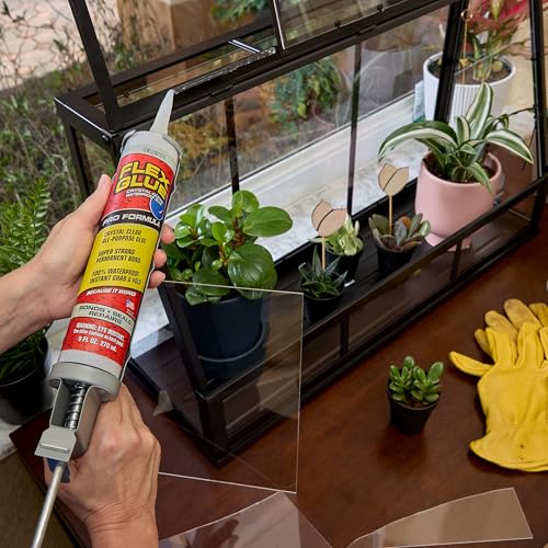 Flex Glue, Super Strong, Rubberized Waterproof Adhesive, Works Underwater, Use on Pools, Showers, Outdoors, Concrete, Brick, Pavers, UV Resistant