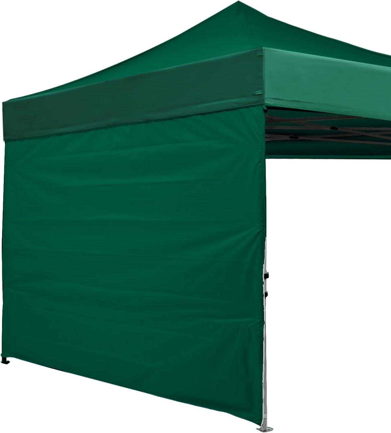 ABCCANOPY Instant Canopy SunWall 10x10 FT No Frame or Top, White