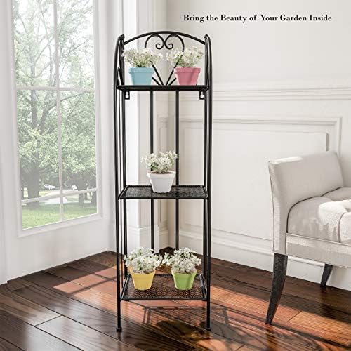 Pure Garden 3 Tier Indoor or Outdoor Plant Stand