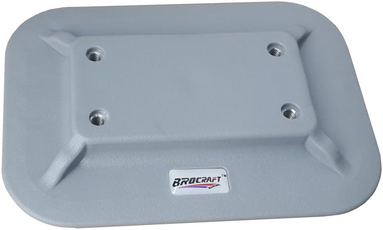 Brocraft Glue-On Pad for Inflatable Boats/Inflatable Boats Rod Holder Mount