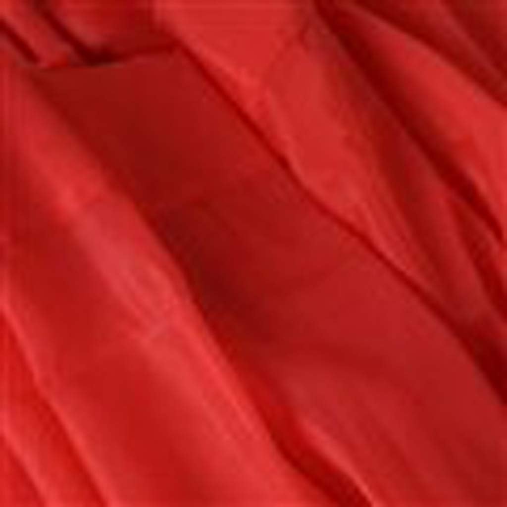 AK TRADING CO. 120" Wide (10Ft Wide) Sheer Voile Drape Panels for Backdrop, Wedding Events, Ceiling Drapes, Event Masking, & Decor - Select from 6ft to 50ft Length. (10 feet x 20 feet, Red)