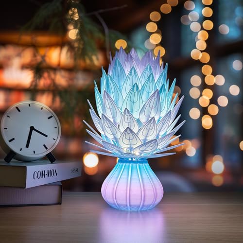 IEMAI Translucent PETG 3D Printer Filament 1.75mm 1kg Blue-Purple Gradient | Dual-Color Gradient with Glossy Translucent Finish