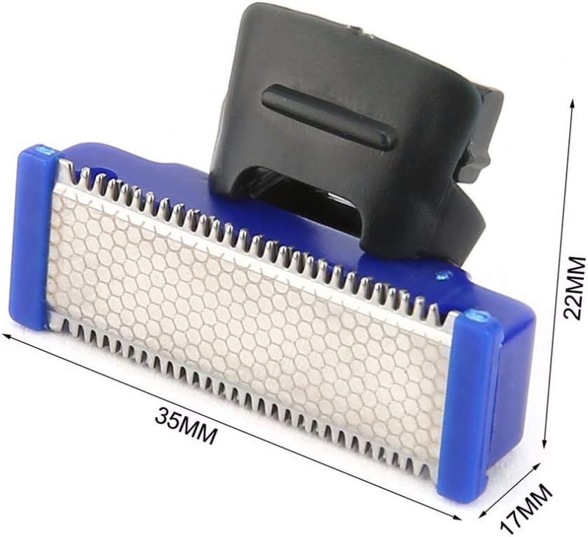 INVODA Replacement Head for Electric Shaver Cleaning Trimmer Head Solo Trimmer Replacement Cutter Head (Packs of 2)