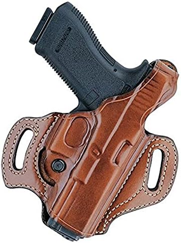 Aker Leather 168 FlatSider XR12 Belt Slide Holster
