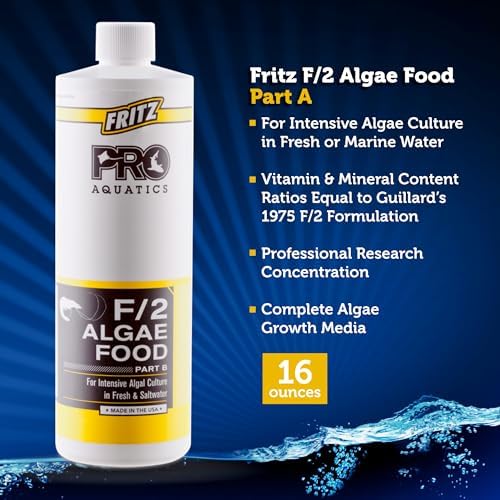Fritz Aquatics PRO - F/2 Algae Food PTB- 1 Gallon