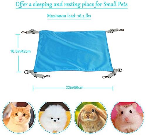Hanging Cat Hammock, Pet Hammock for Cage