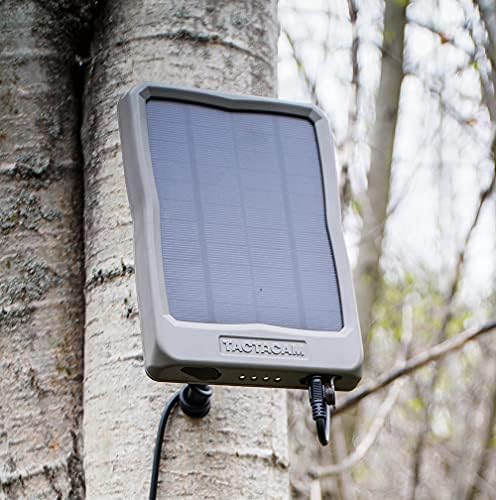 Tactacam Reveal X Gen 2.0 LTE Cellular Trail Camera Reveal External Solar Panel