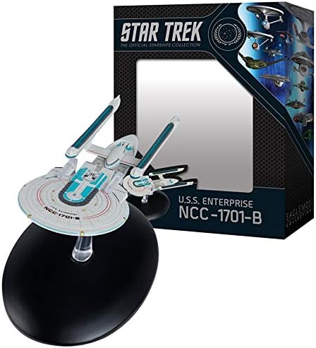Eaglemoss Star Trek The Official Starships Collection #9: USS Enterprise NCC-1701 B Ship Replica Figurine