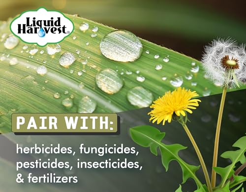Concentrated Surfactant for Herbicides Non-Ionic 8oz, Increase Product Coverage, Penetration, Effectiveness