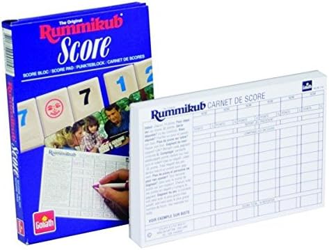 Rummikub Score Bloc