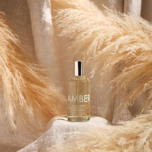Amber Eau de Toilette | A Timeless, Evolving Fragrance | Fresh Greenery, Earthy Vetiver & Warm Amber | Effortlessly Elegant & Long-Lasting (100ml)
