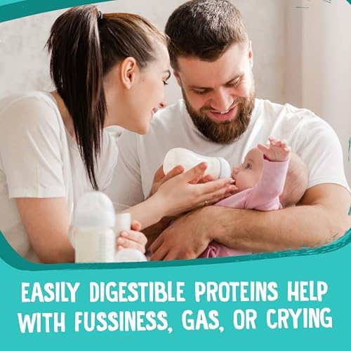 Earth's Best Organic Gentle Infant Formula with Iron Milk Based Powder, 21 Oz