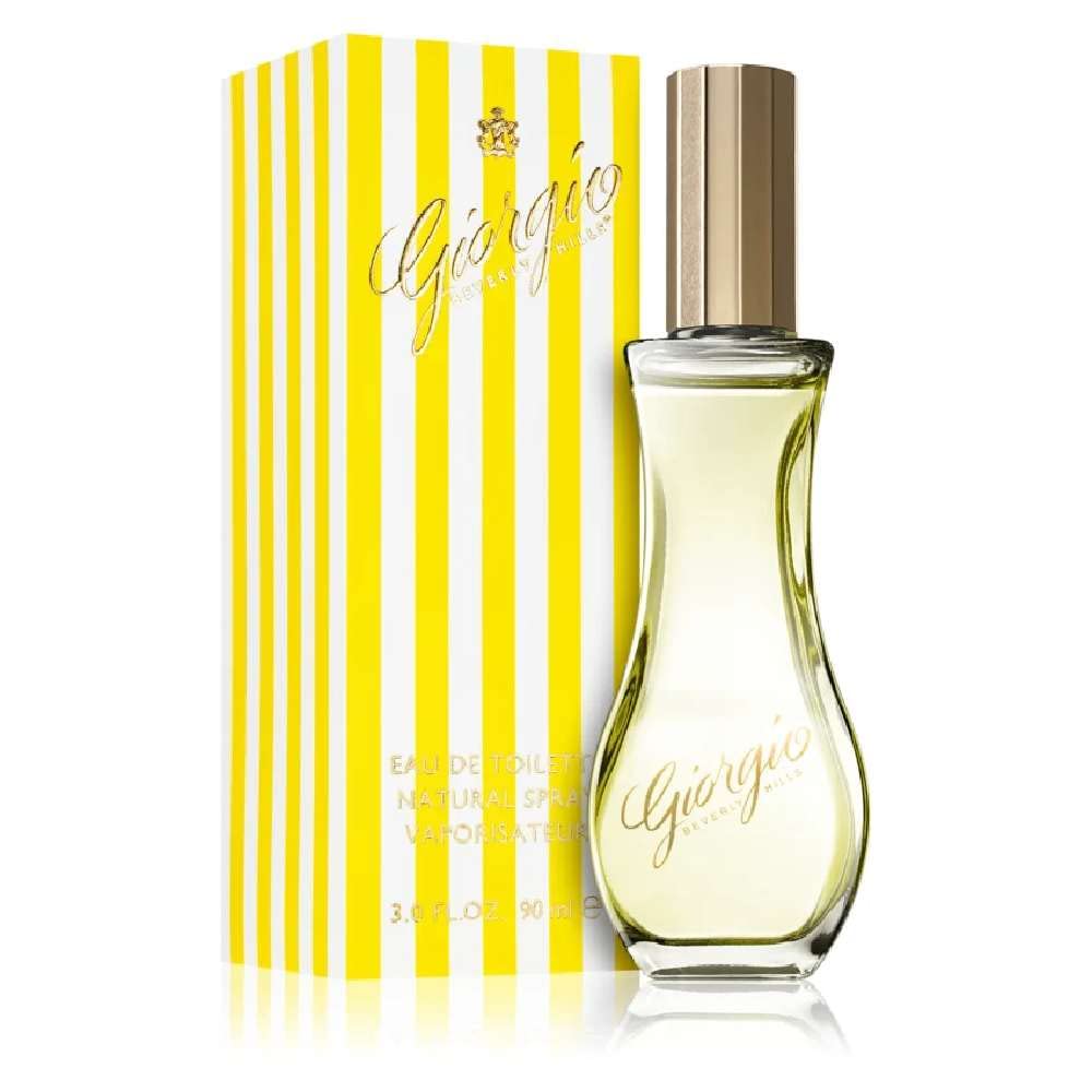Giorgio Beverly Hills Eau de Toilette for Women, 1.7 fl oz | Women's floral eau de toilette. Perfume with notes of bergamot, orange flower, tuberose