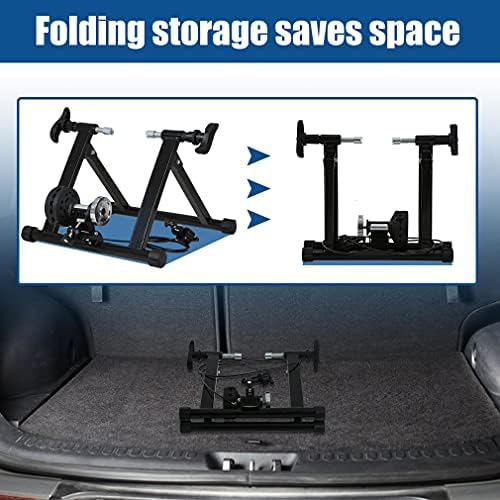 BestMassage Magnet Steel Bike Bicycle Indoor Exercise Trainer Stand