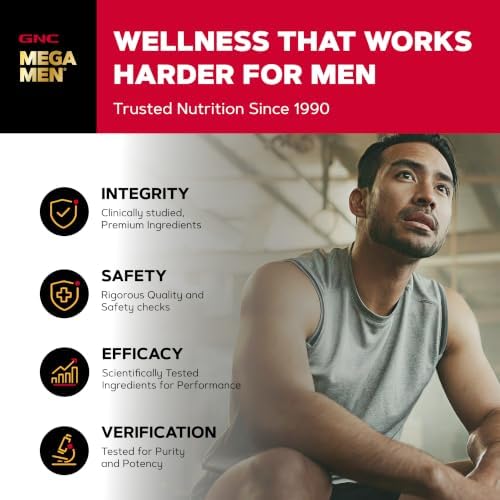 GNC Men's Prostate Formula, 60 Softgels, Supports Normal Reproductive Function