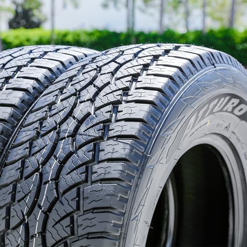 ATTURO Trail Blade A/T All-Terrain Tire, 275/55R20 117T XL | Truck/SUV All Terrain All Weather Traction 117T Rated Extra Load Radial Construction Black Sidewall Tire