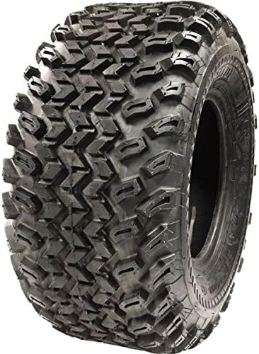 P334 22x11-10 Golf Cart Tires - All Terrain Golf Cart Tires, 4-Ply Rated Quad Tire