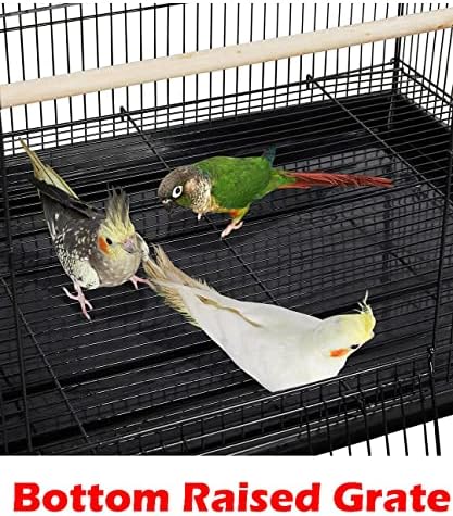 Divider Breeding Cage Aviary Bird Finch Parakeet Finch Flight Cage 24" x 16" x 16"