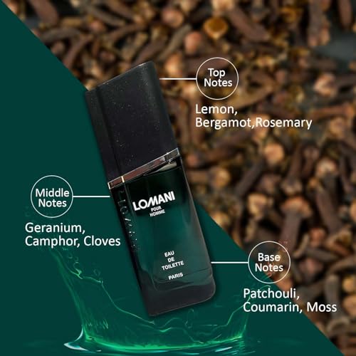 Lomani By Lomani For Men, Eau De Toilette Spray, 3.3-Ounce Bottle