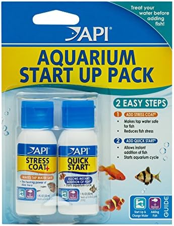 API AQUARIUM START UP PACK Water Conditioner 1.25-Ounce Bottle 2-Pack