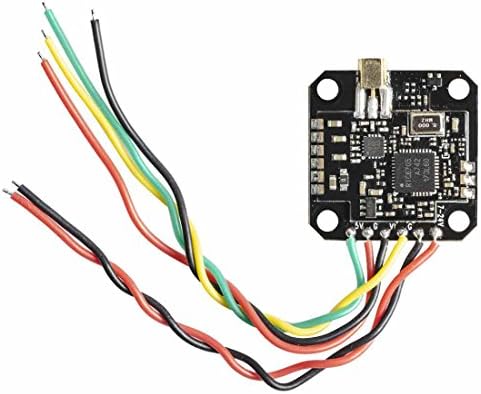 AKK FX3-ultimate 5.8GHz 25mW/200mW/400mW/600mW Switchable Mini VTX Support OSD Configuring via Betaflight