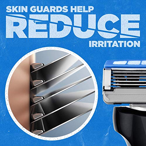 Schick Hydro Sensitive 5-Blade Disposable Razors for Men, 9ct
