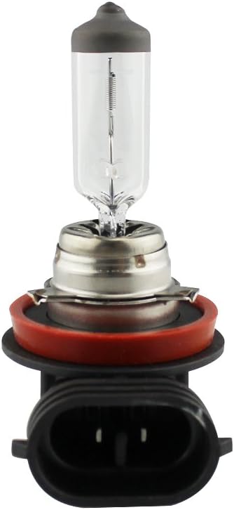 Voltage Automotive H11 Halogen Bulb (10 Pack) - Standard Replacement For High Beam Low Beam Driving Fog Light
