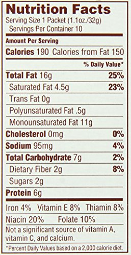 Earth Balance Creamy Peanut Butter and Flaxseed Spread, 16 oz.