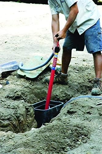 nVent KING INNOVATION 48036 Siphon King 36 in Utility Hand Pump | 36 in Hose, Manual Water Transfer Pump for Drainage, Irrigation & Liquid Removal (Formerly: King Innovation)